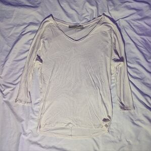 ALLSAINTS TASHA TEE • Women's XS • White